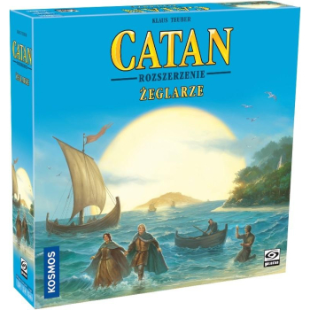 Catan: Żeglarze nowa edycja GALAKTA